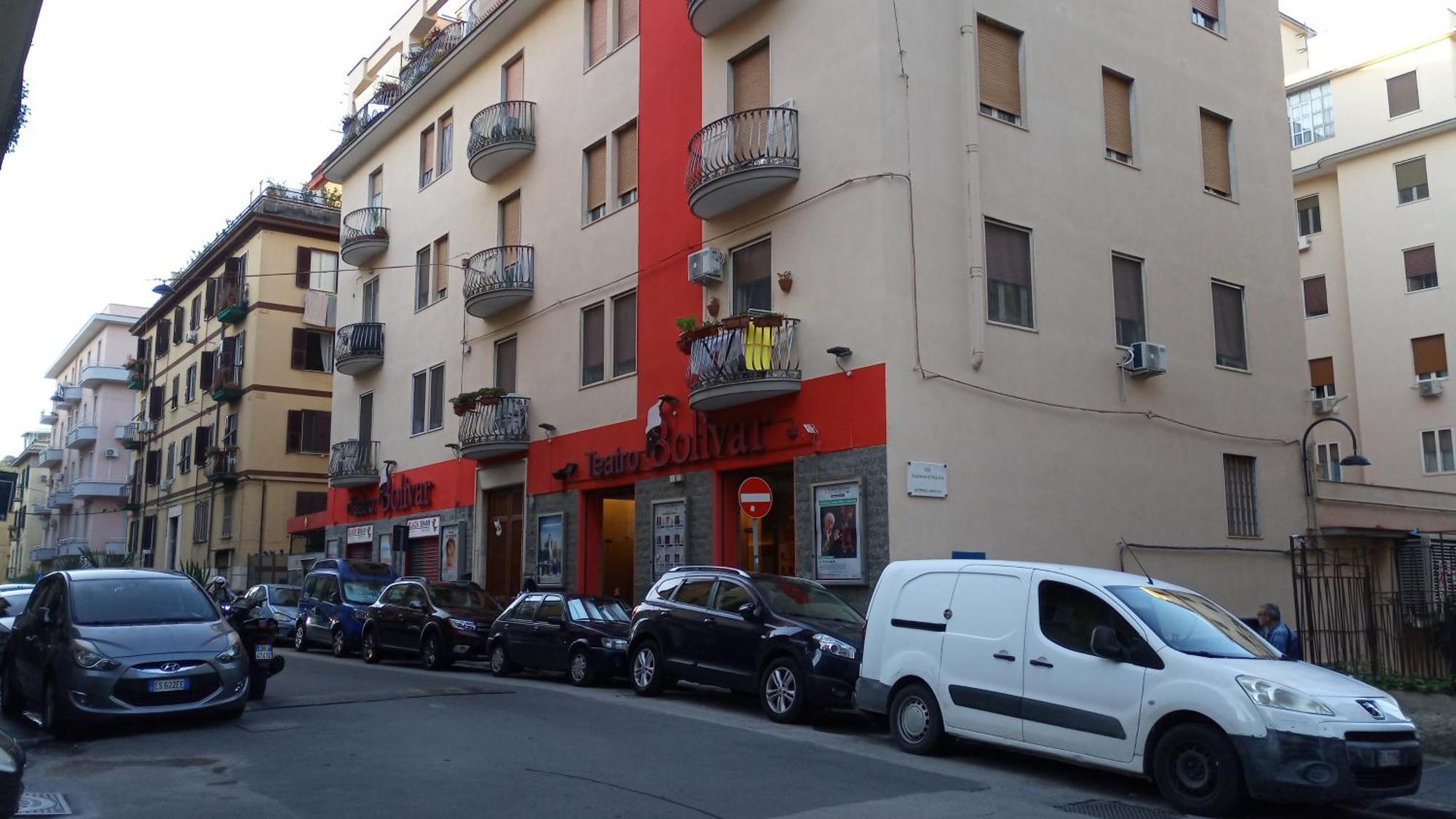 Carafa Materdei Hotel Napels Buitenkant foto